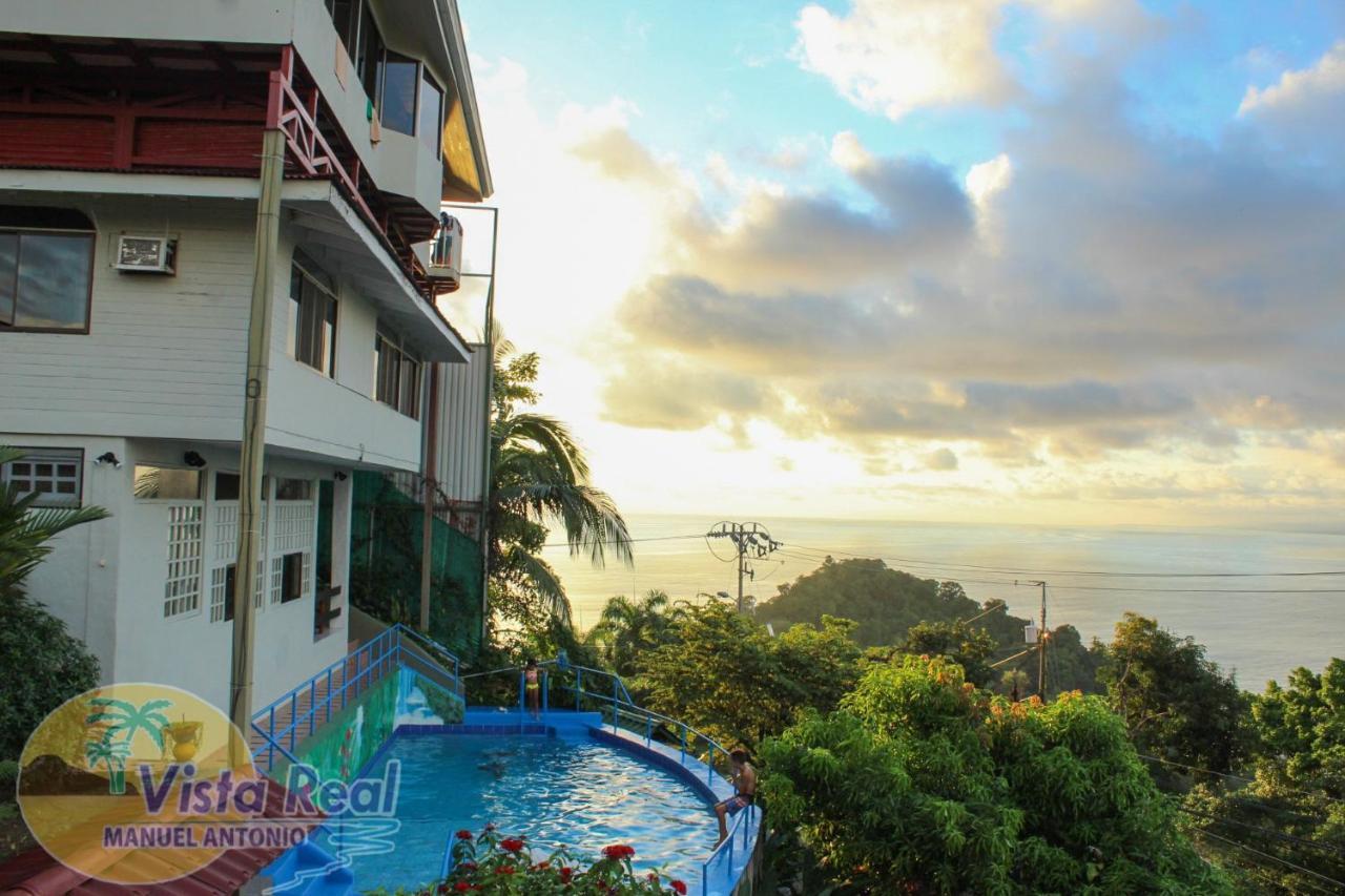 Hotel Vista Real Nationalpark Manuel Antonio Exterior foto