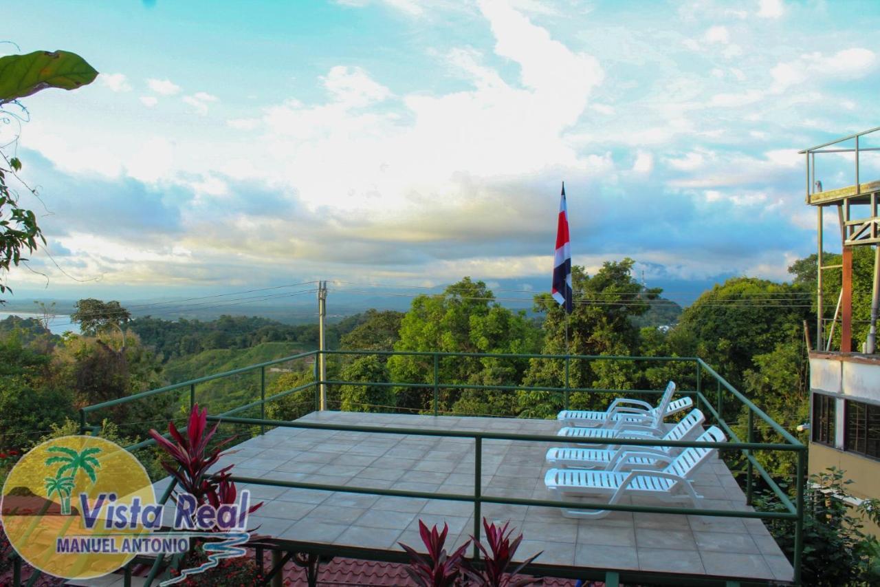 Hotel Vista Real Nationalpark Manuel Antonio Exterior foto