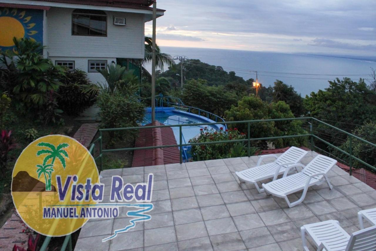 Hotel Vista Real Nationalpark Manuel Antonio Exterior foto