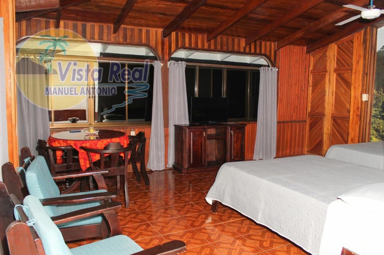 Hotel Vista Real Nationalpark Manuel Antonio Exterior foto