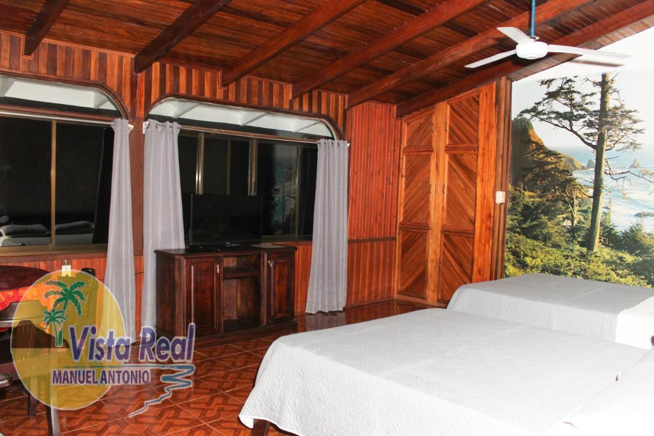 Hotel Vista Real Nationalpark Manuel Antonio Exterior foto